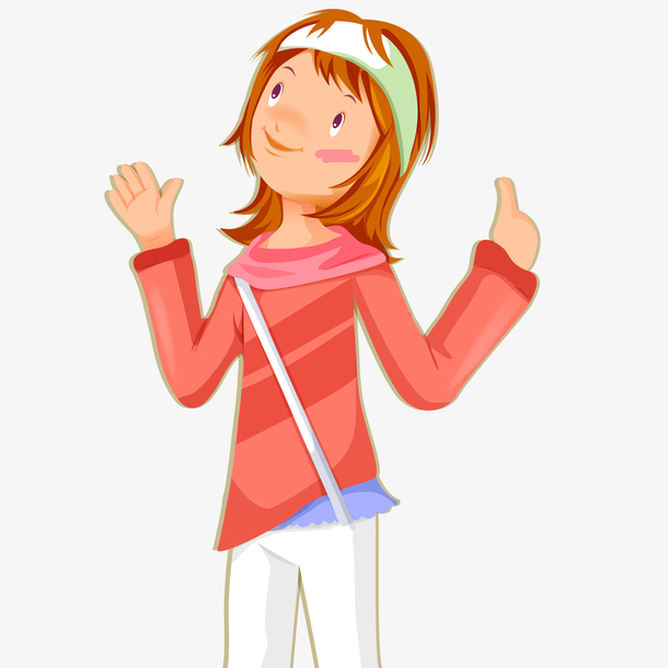 关键词 : 女孩设计,向上看,卡通,矢量图,人物设计,可爱[声明] 觅元素