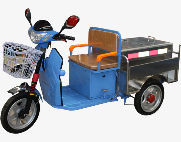 实物蓝色电动三轮小车免抠免抠素材免费下载_觅元素51yuansu.com