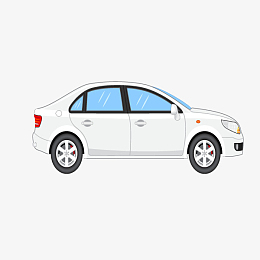 pngpng过马路的人pngpng卡通保时捷素材矢量pngpng立体汽车白色小轿车