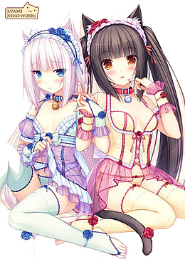 卡通女孩