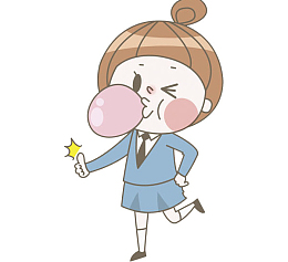 可爱女孩