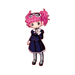 小女孩图片