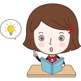 读书的女孩