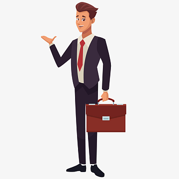 人物卡通商务素材_人物卡通商务图片元素-觅元素