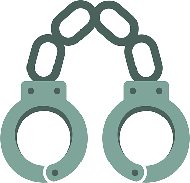 卡通手铐矢量图下载