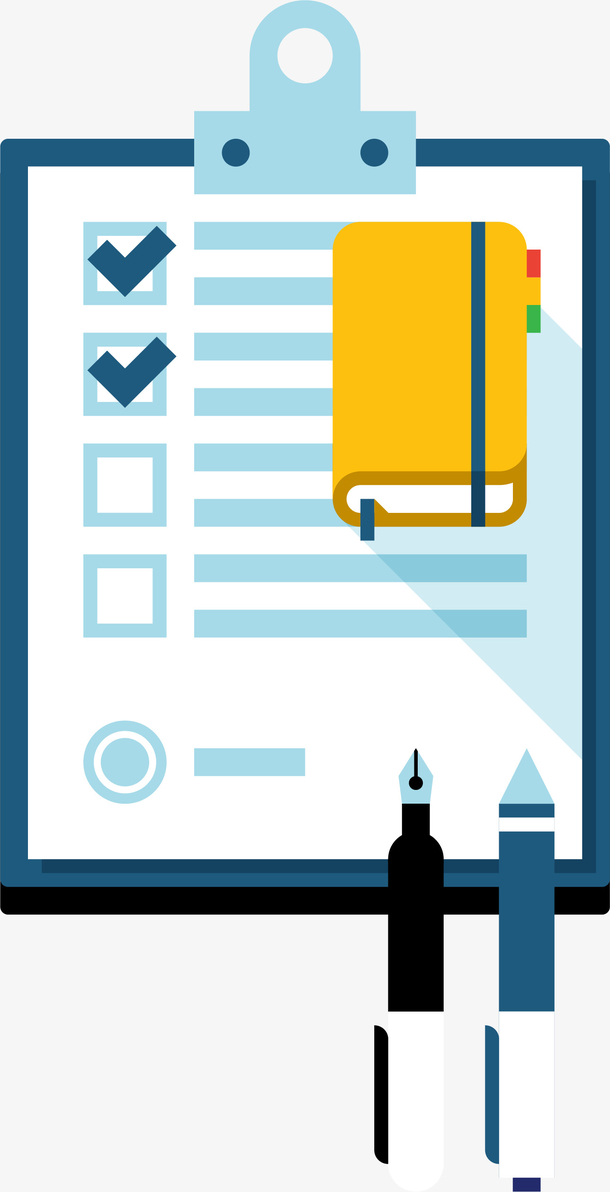 卡通文件夹免抠png装饰图案