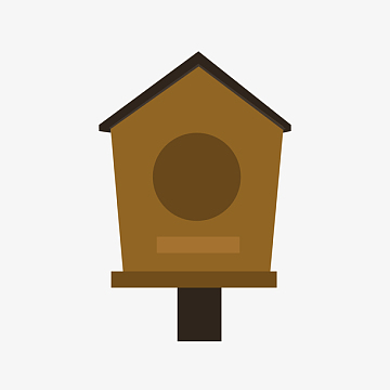 卡通鸟窝png下载