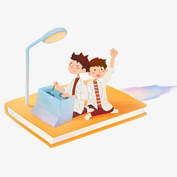 卡通时光机png下载