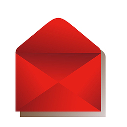 促销活动信封矢量图