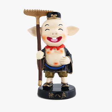 西游记人物猪八戒设计素材