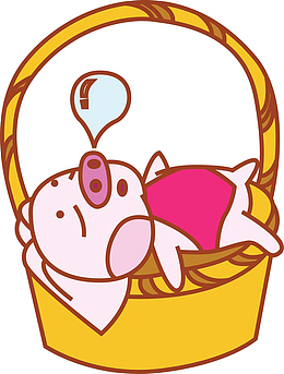 动物pngpng橘红色趴着睡觉的土猪pngpng卡通可爱的小女孩在睡觉psdpng