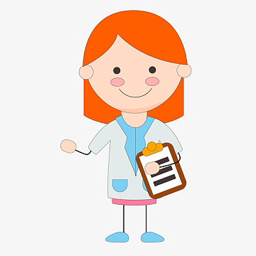 卡通做科学实验的人物设计