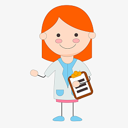 卡通做科学实验的人物设计