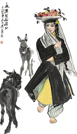 西域风情