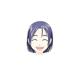 笑眯眯的小女孩
