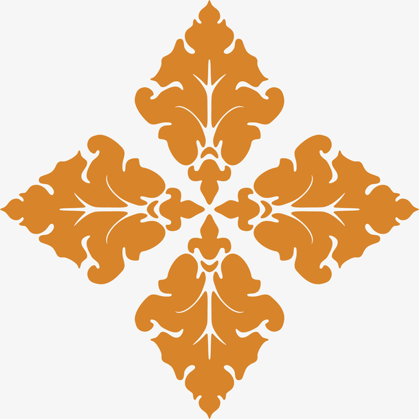 复古的异域装饰花纹