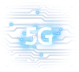 5G科技光效边框