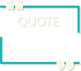 绿色线条引用边框