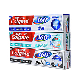 高露洁360全面牙膏