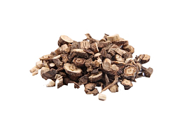 中药材前胡实物图