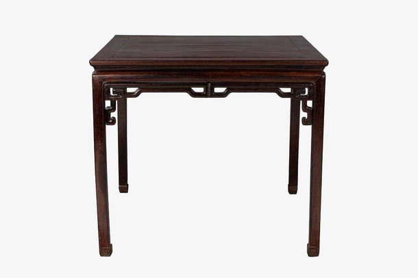 木制八仙桌实物素材