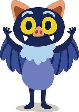 恶魔玩偶矢量