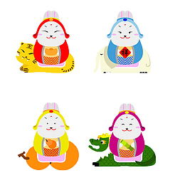北京兔爷得瑟四连发