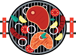 野外自助烧烤烤盘