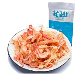 鲜嫩手撕鱿鱼丝儿