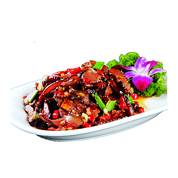爆炒牛肉