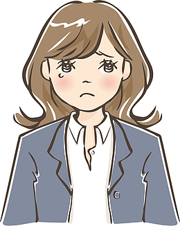 受委屈的女孩PNG下载