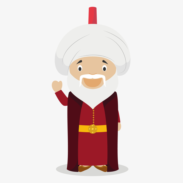 卡通阿拉伯人png下载