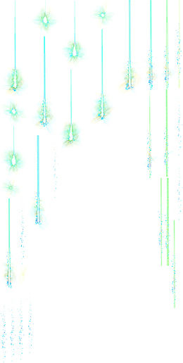 炫光坠落特效