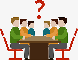 png人物插画开会的人pngpng3d思考小人pngpng思考的商务人pngpng纠结