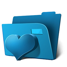 最喜欢的文件夹Rumax-Ip-icons