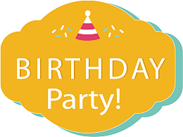 黄色标签矢量图