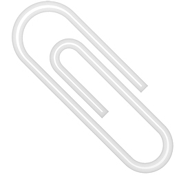 塑料材质白色回型针