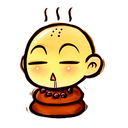 免费png手绘中国风鲁智深免费png免费png中国风卡通q版鲁智深免费png