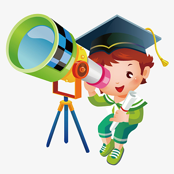 png矢量一家三口(1200x1200)blendpng3d立体卡通天文双镜望远镜观星