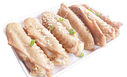 一盘鸭翅根免抠素材