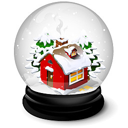 Christmas house Icon
