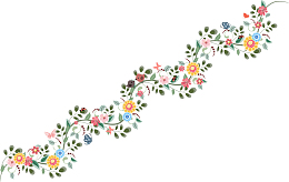 小清新多彩花朵