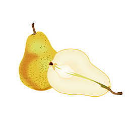 卡通手绘水果装饰海报设计