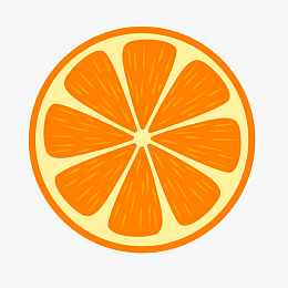 橙子植素材_橙子植png图片下载_觅元素