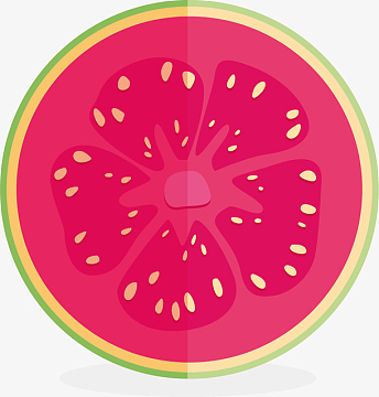 手绘风格迷你番石榴