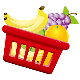 篮子里的水果
