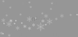 白色雪花矢量装饰底纹