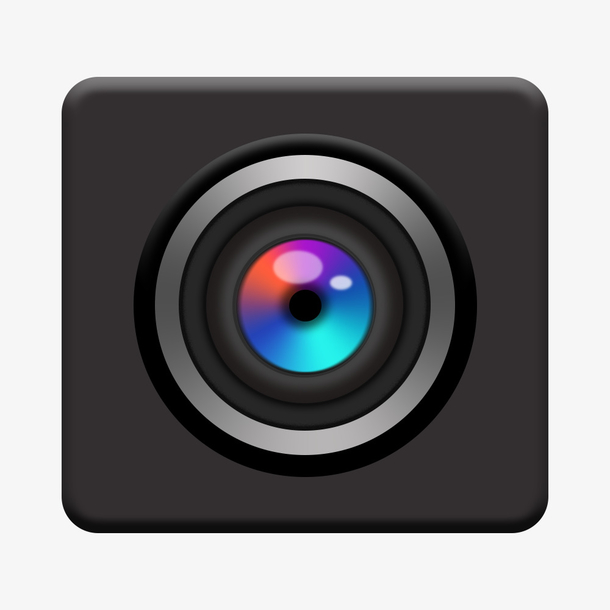 图标相机头元素