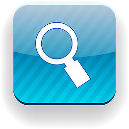 查询手机图标矩形矢量卡通