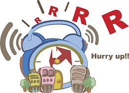 卡通闹钟矢量图